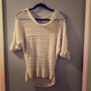 Mesh sweater